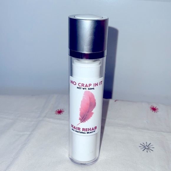 No Crap In It Hair Rehab Hair Treatment *NEW* - Picture 1 of 7